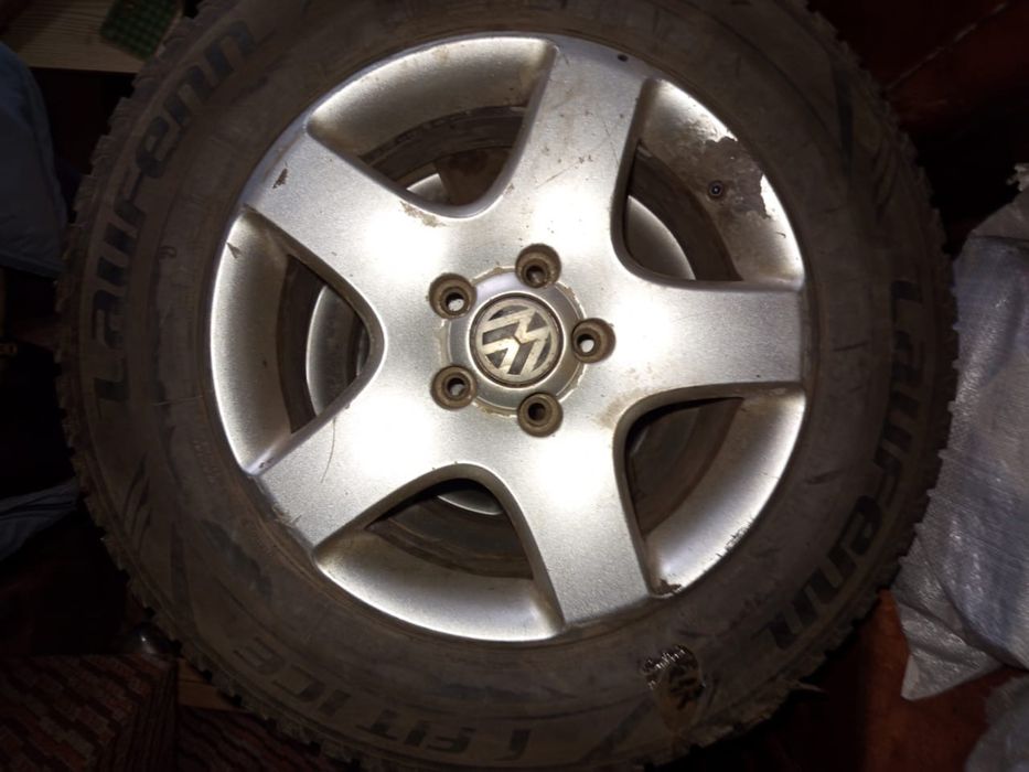 Диски з шиною 235/65/17 (5/115)