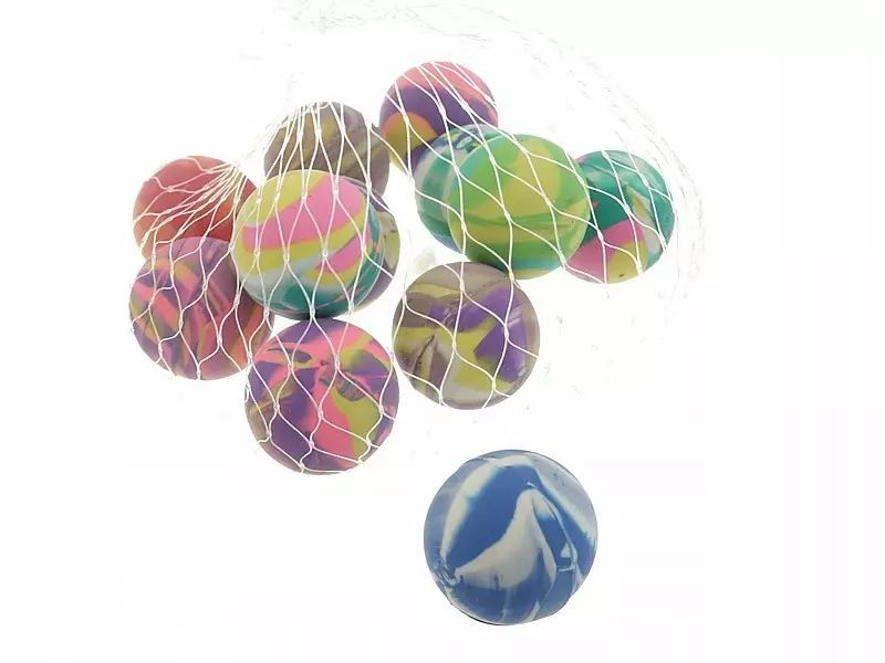 Piłeczka kauczukowa 2,5cm 12szt. Adar