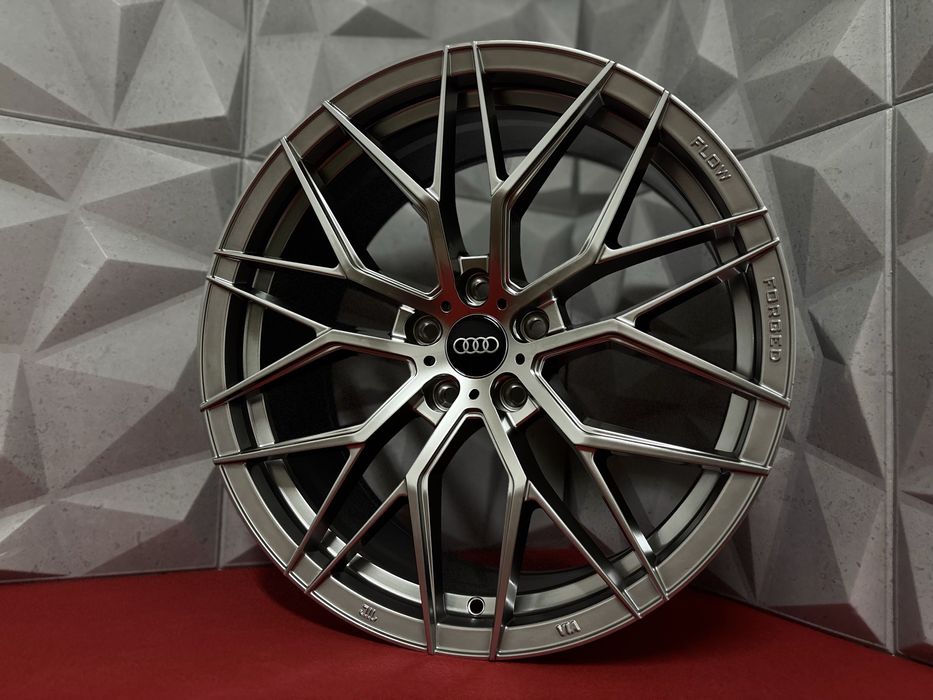 NOWE Felgi Koła 19" 5x112 AUDI VOLKSWAGEN SKODA  • • PIĘKNE • •