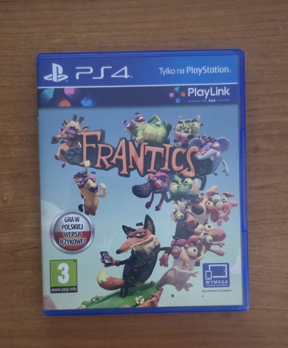 Frantics – PS4 / PlayLink