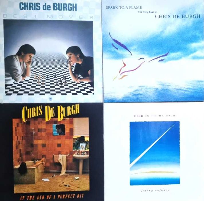 4 шт vinyl  - Chris de Burgh - винил в коллекцию