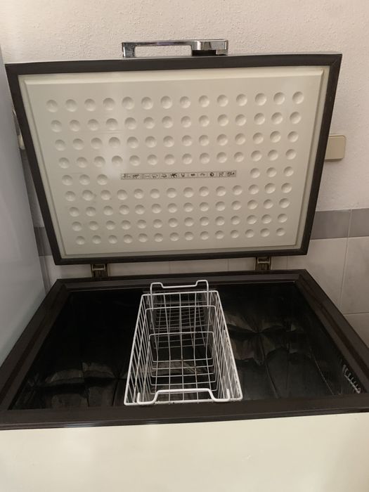 Arca congeladora horizontal Para peças