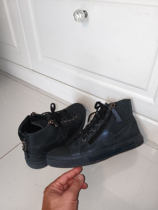 Buty Kazar stan Perfect Ciemny granat rozmiar 42