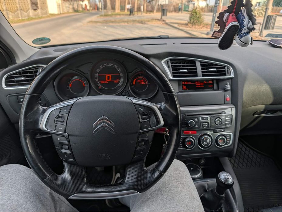 Citroen c4 1.6 benzyna