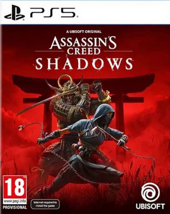 Assassin's Creed Shadows PS5 Uniblo Łódź