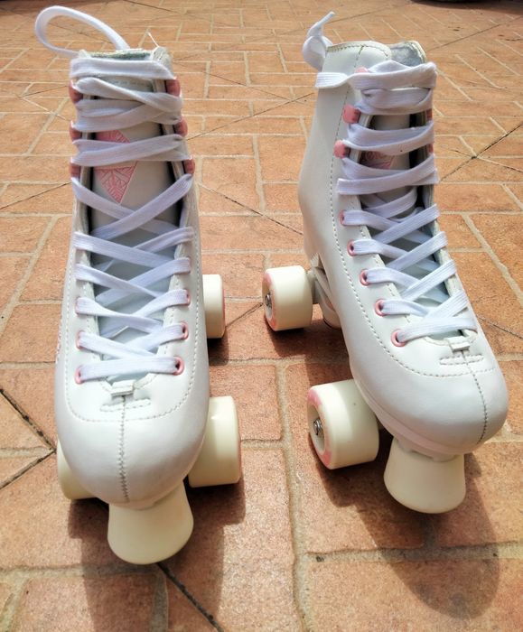 Patins Quad como novos