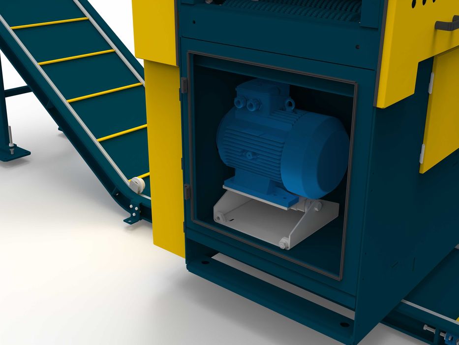 Wielopiła Ramowa, Trak Ramowy, Wielopiła