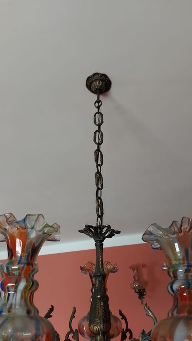 Candeeiros sala antigos