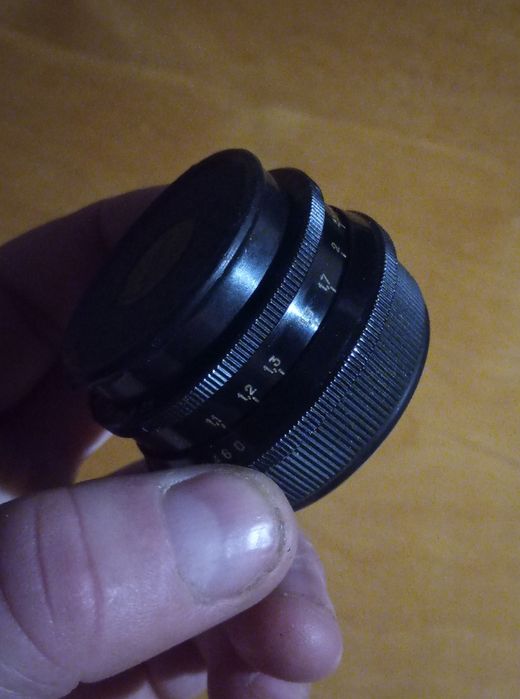 Объектив СССР Индустар - 50 - 2