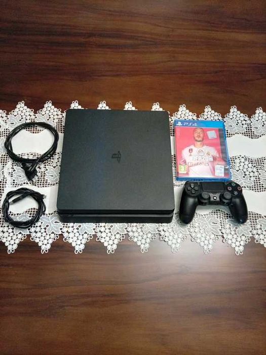 PS4 Slim com Manutenção Completa Feita, Pasta Térmica Renovada e Super Silenciosa