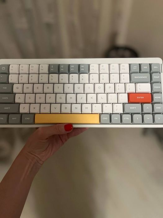 NuPhy Air75 V2 Ionic White — механічна клавіатура як нова