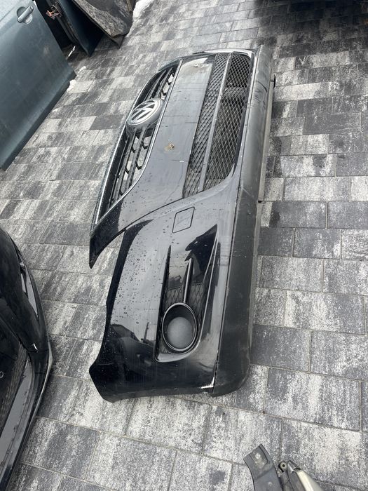 Бампер vw Tiguan 1 передній бампер тігуан 1 тіґуана1