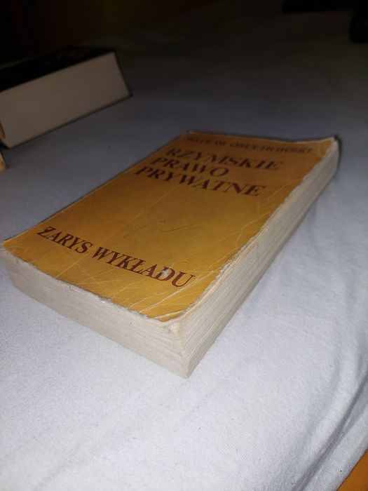 Rzymskie prawo prywatne, zarys wykładu - Wacław Osuchowski