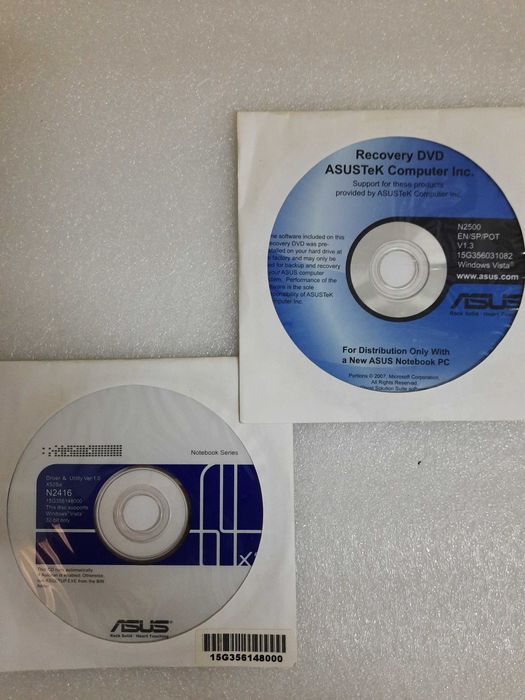 PC portátil Asus X52S (ler descrição)