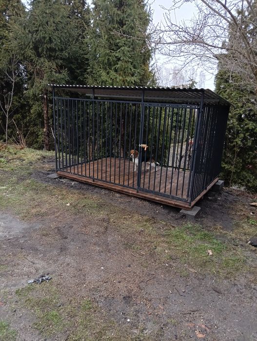 Kojec klatka dla psa