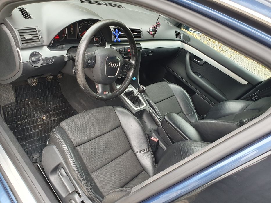 Audi A4 B7 2.0tdi 140km S-line Bez Rdzy