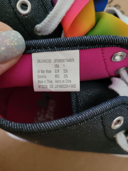 Buty, trampki jesień dla dziewczyn