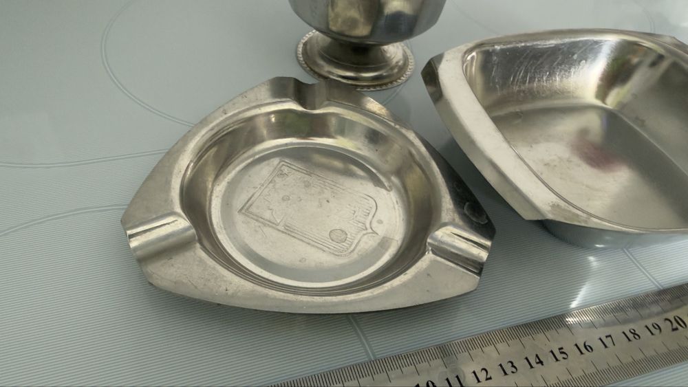 Посуда из советской нержавейки