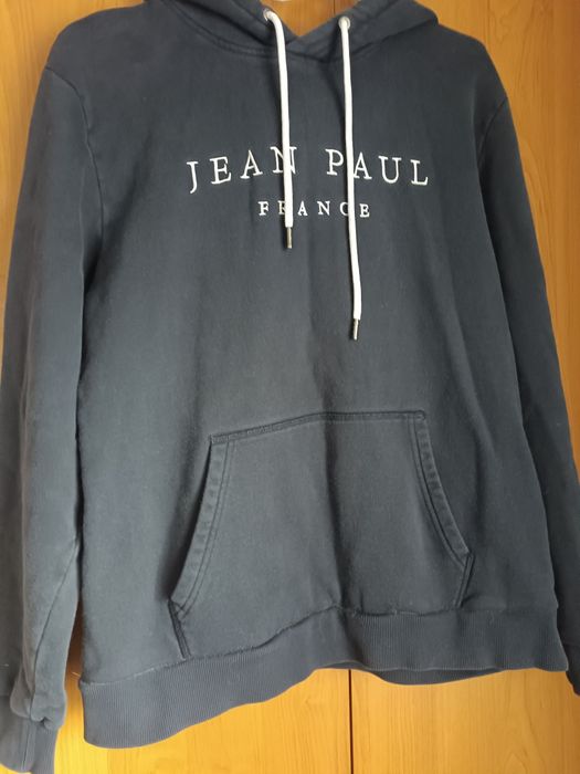 Bluza z kapturem róż M