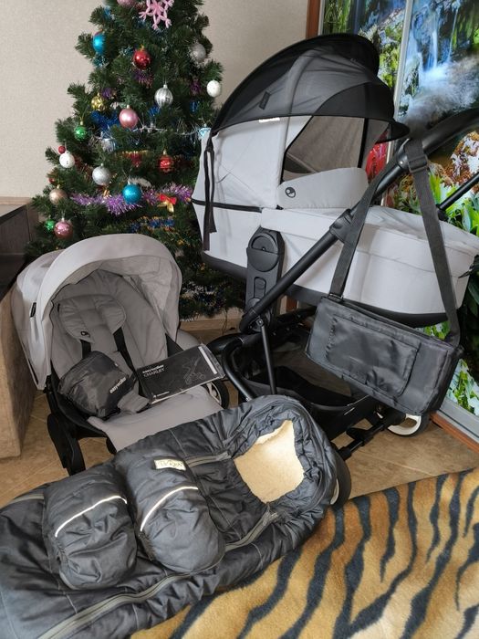 Коляска Easy Walker 2 в 1. Відмінний стан