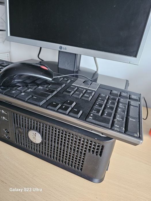 Zestaw komputerowy TANIO do internetu biura domu garażu od informatyka