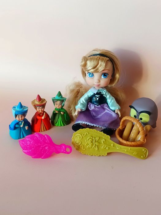 Лялька Disney Дисней Aurora Mini Animator Аврора Спляча красуня
