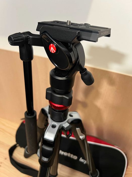 Manfrotto Be Free Tripod - MVKBFRT-LIVE