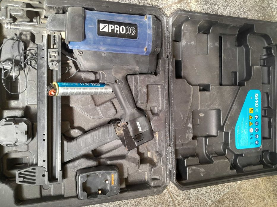 Pistola a gás  pro 06