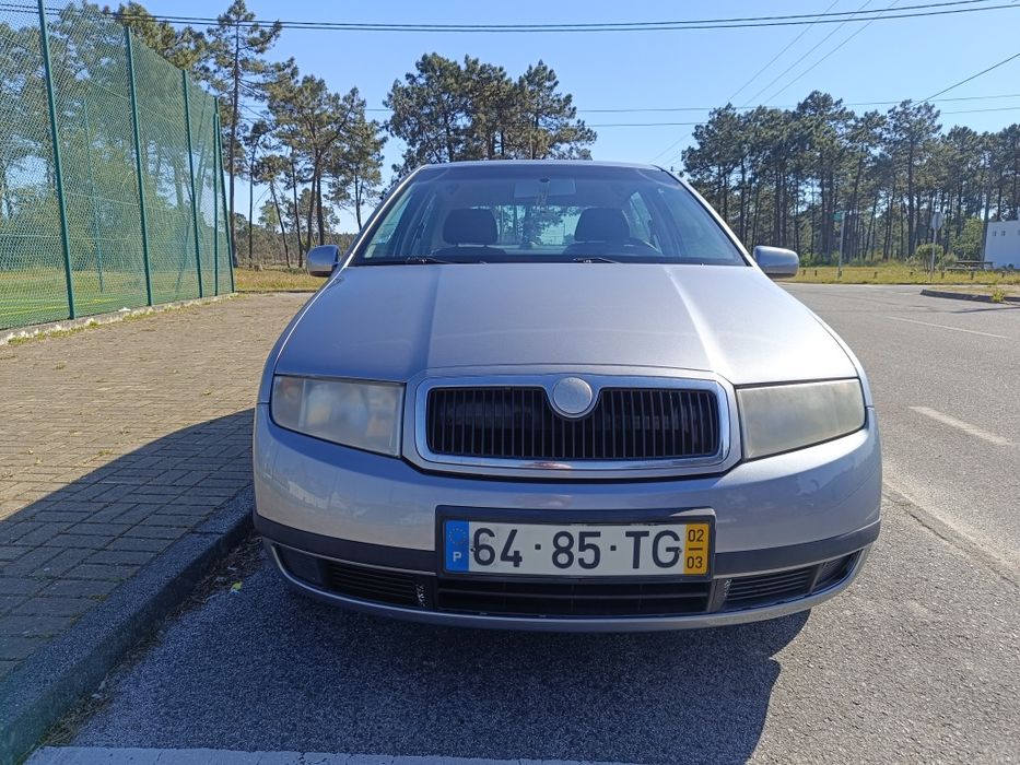 Skoda Fabia 1.9 TDI 100cv ATD - comercial - 2 lugares