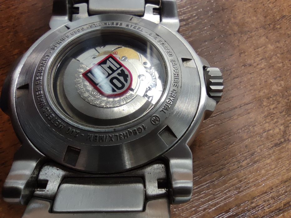 Годинник  Luminox Modern Mariner Automatic XS.6502.NV