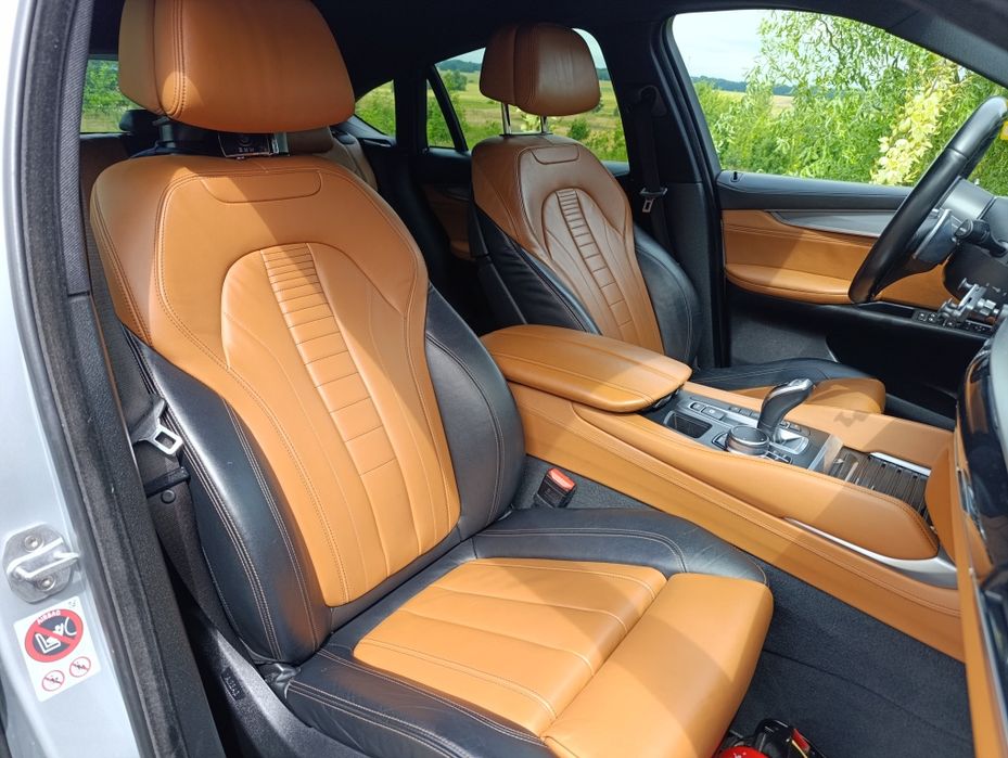 BMW X6 2017 xdrive 40d 313 KM F16