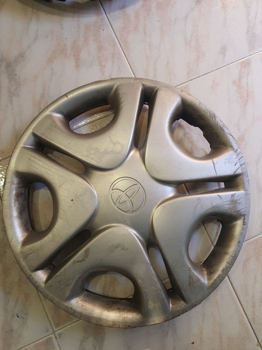 Tampões/calota de toyota corolla compact