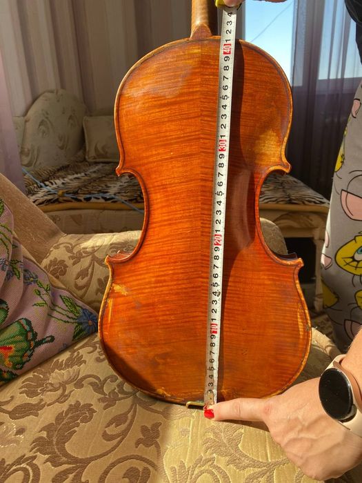 Скрипка,Альт. Робота майстра