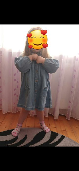 Джинсове плаття.