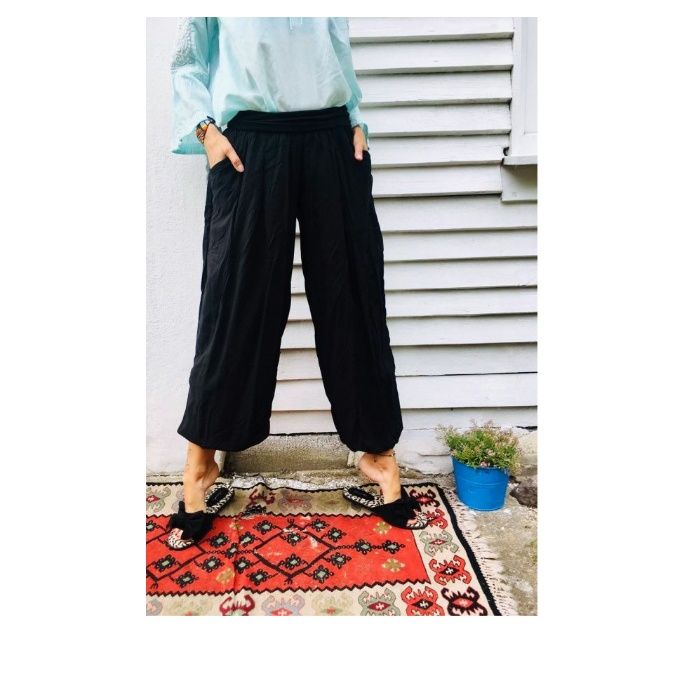 Spodnie szarawary alladynki Rainbow