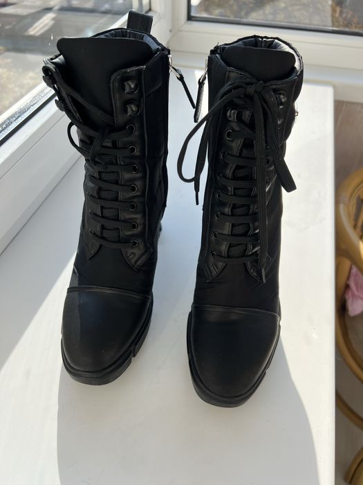 Ботинки  PRADA ,