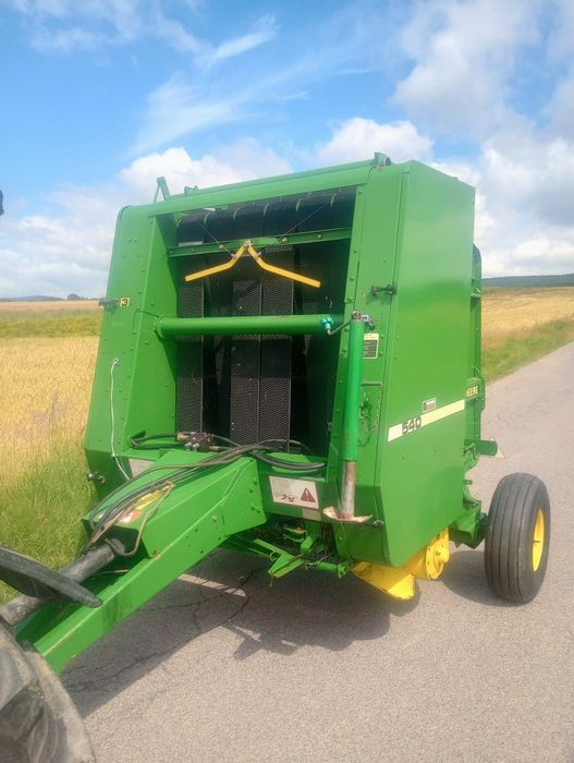 Prasa rolująca John Deere 540 / 545  super stan!