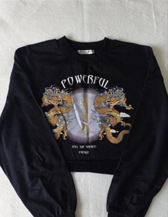 кофта вкорочена на розмір від xs-m