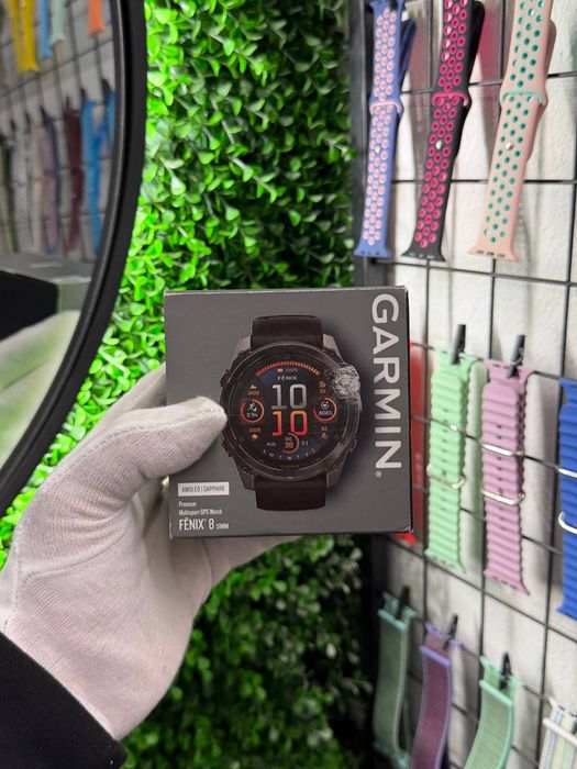 Garmin Fenix 8 51mm Sapphire Titanium AMOLED Watchmania Вибір Гарантія