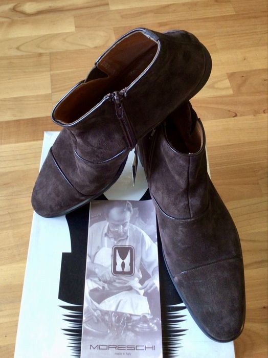 Moreschi замшевые туфли, ботинки, 43.5 (Baldinini)