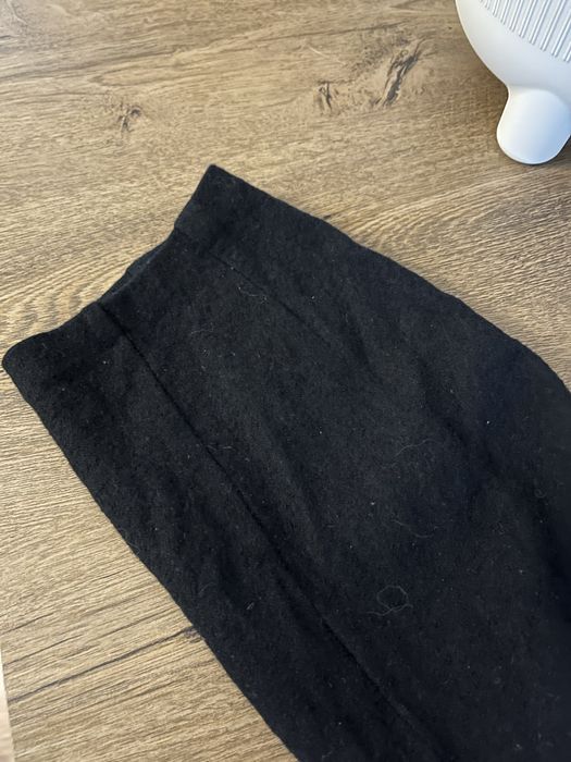 Светр гольф cos чорний вовна,m-s,38