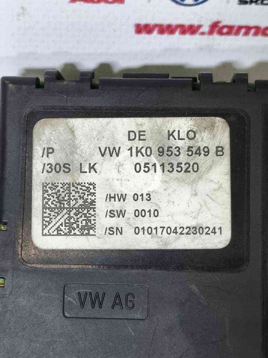 Sensor Ângulo Direção VW GOLF V