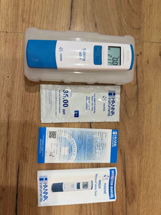 Hanna Instruments HI98319 miernik zasolenia / salimetr / refraktometr