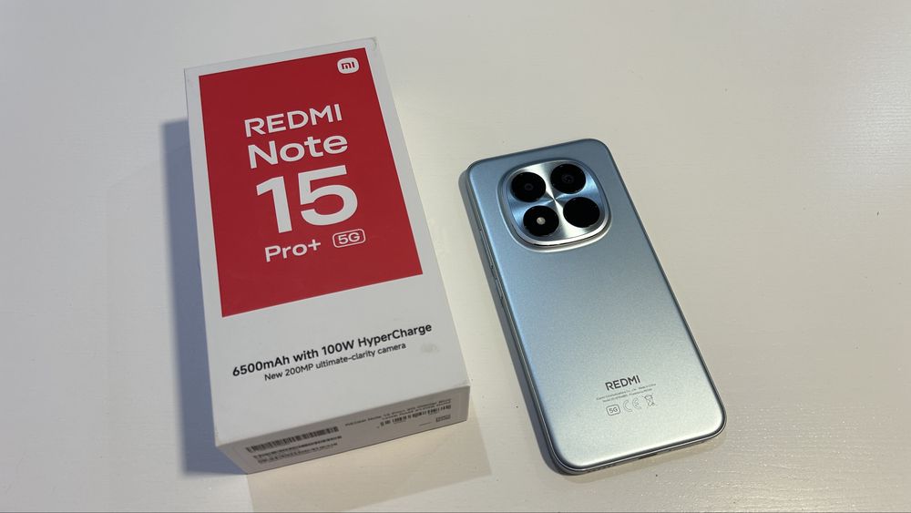 Xiaomi Redmi Note 15 Pro + 12/512Gb Glacier Blue