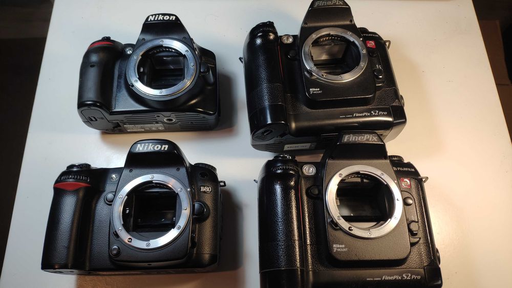 AVARIADAS Nikon D80 D3200 Fujifilm Finepix S2 PRO