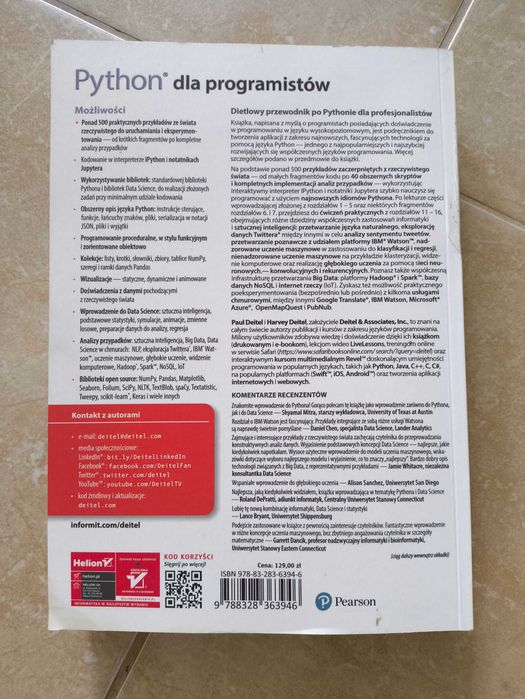 Podręcznik dla programistów