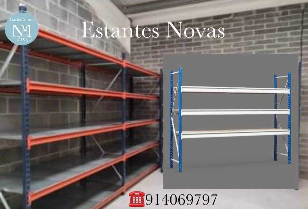 Racks Picking – Agilidade e Organização para o Seu Stock!