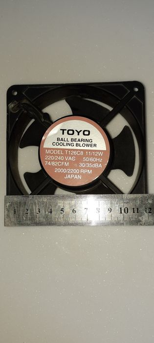 Вентилятор TOYO Япония