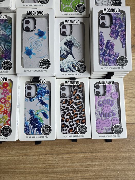 Etui do Iphona 16 plus (46sztuk)