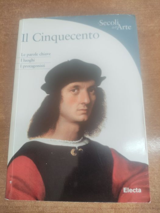 Livro de Arte " iLCinquecento "